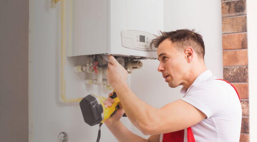 Professional water heater repair in La Ward, TX